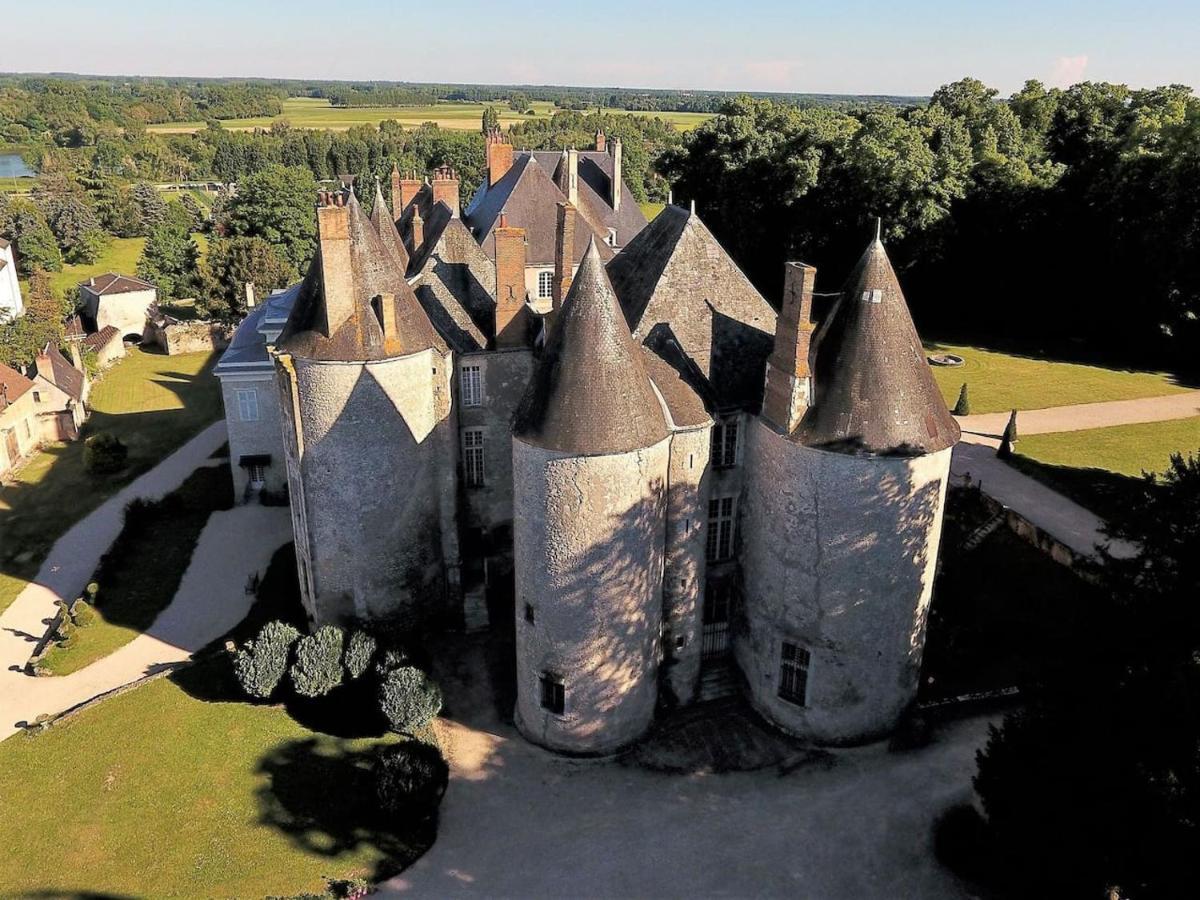 L'Etape Des Chateaux Le 2 Bis Meung-sur-Loire Eksteriør billede